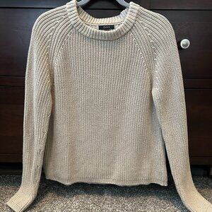 Quince 100% Organic Cotton Fisherman Crew Sweater